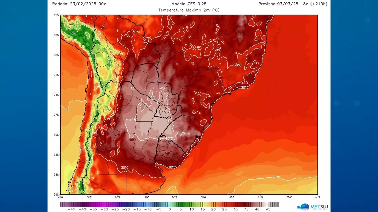 Nova onda de calor no Brasil terá temperaturas acima de 40°C; saiba onde