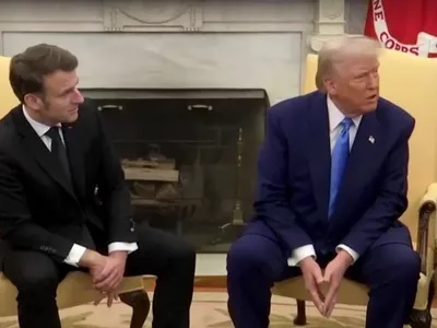Macron pede sanções contra a Rússia caso cessar-fogo não avance