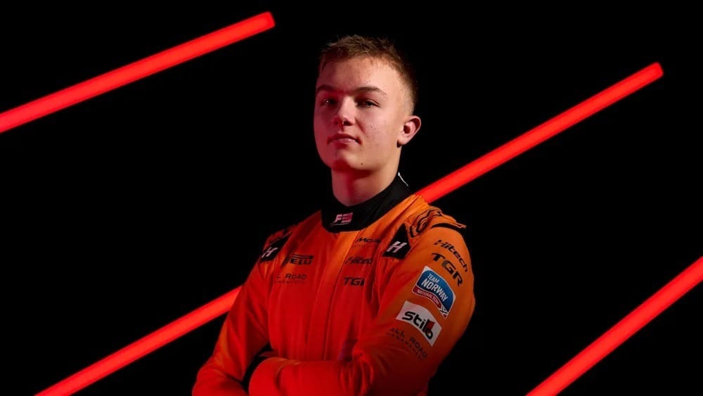 Martinius Stenshorne (Imagem: FIA Fórmula 3/Site oficial)