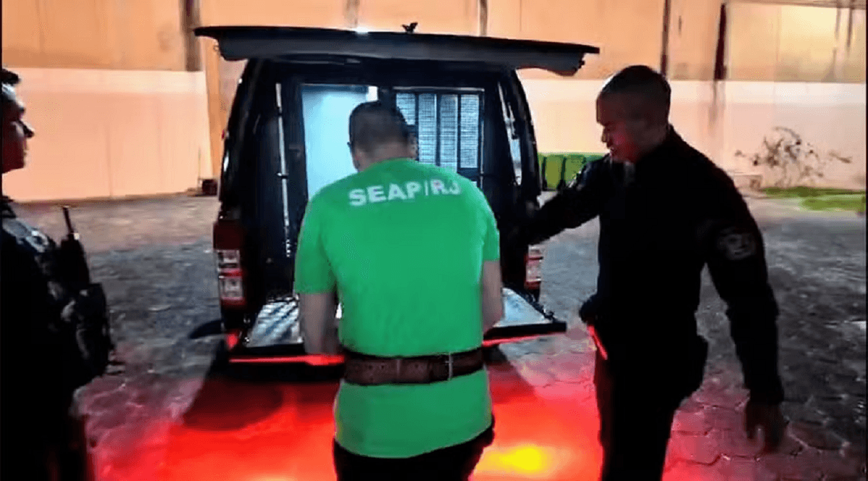 Conheça "Nando Bacalhau", líder do Comando Vermelho transferido para presídio federal