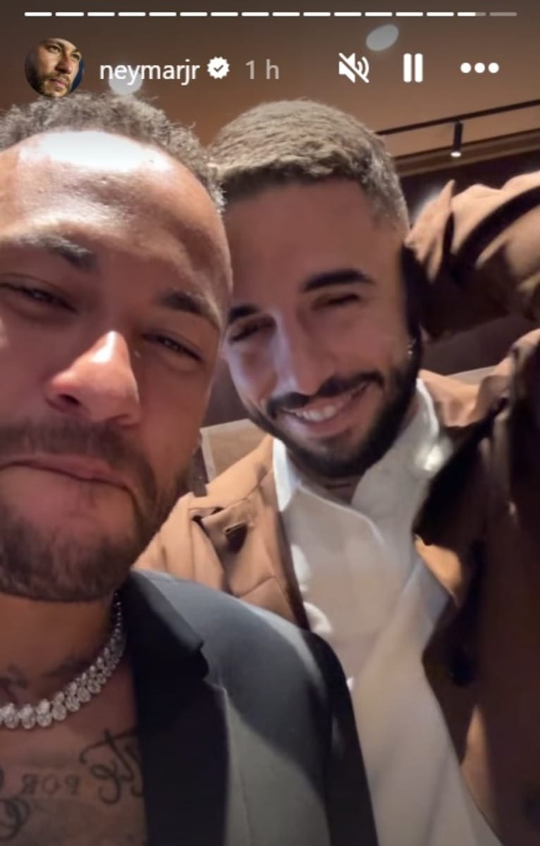 Kelvin, astro da Kings League, diz que recusou proposta de Neymar para jogar no Santos