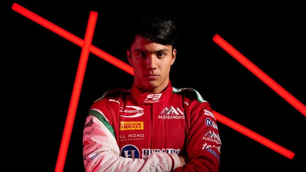 Noel León (Imagem: FIA Fórmula 3/Site oficial)