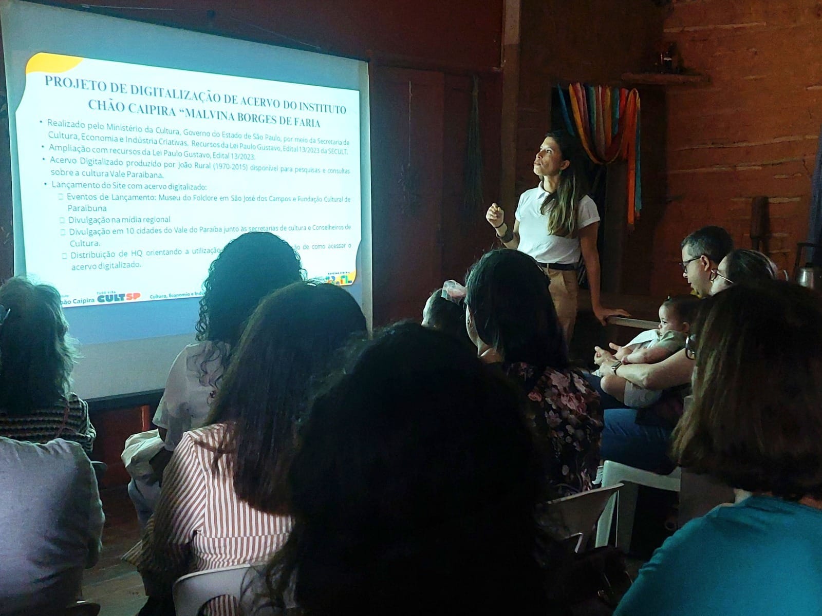 Projeto de Digitalização do Acervo de João Rural é apresentado em Paraibuna
