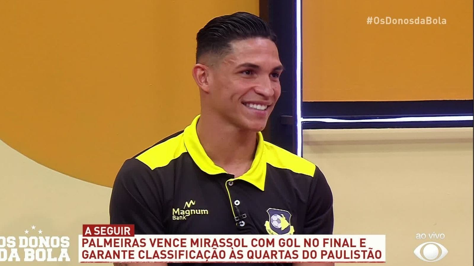 Lateral do São Bernardo prevê jogo de 'igual pra igual' contra o Palmeiras: "Estamos prontos"