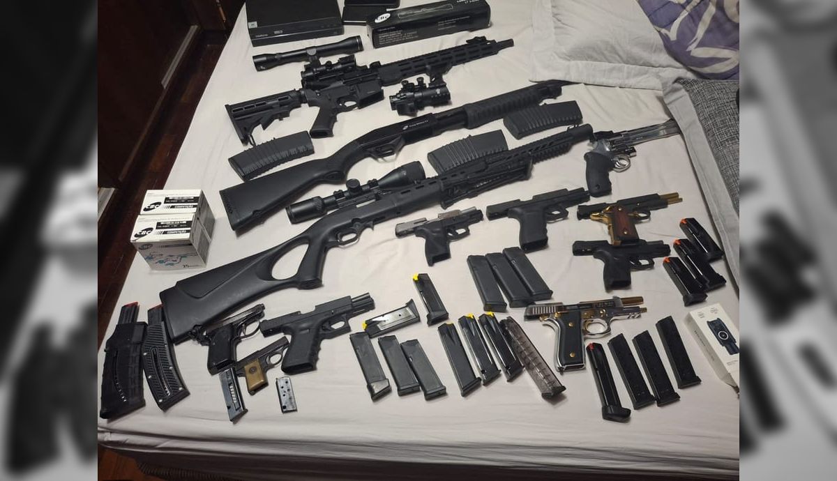 'Despachante' de armas de facção criminosa é preso em Boituva