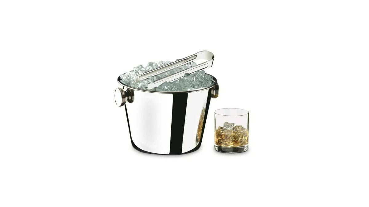 Balde para Gelo Brinox Lyon em Aço Inox