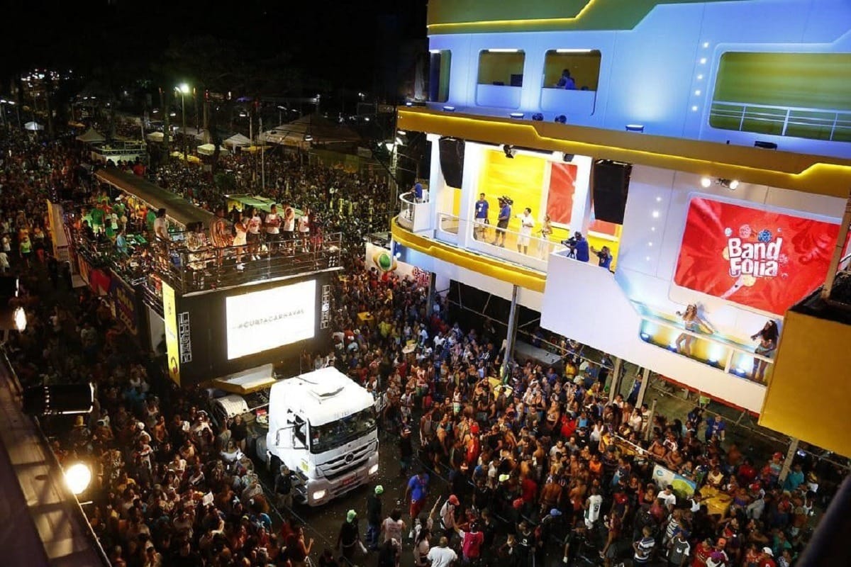 Band Folia mostra o Carnaval do Brasil com destaque na TV, rádios e plataformas digitais