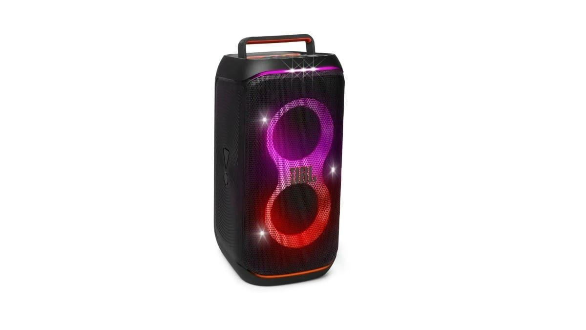 Caixa de Som JBL Partybox 120 com 160W. / Reprodução: JBL