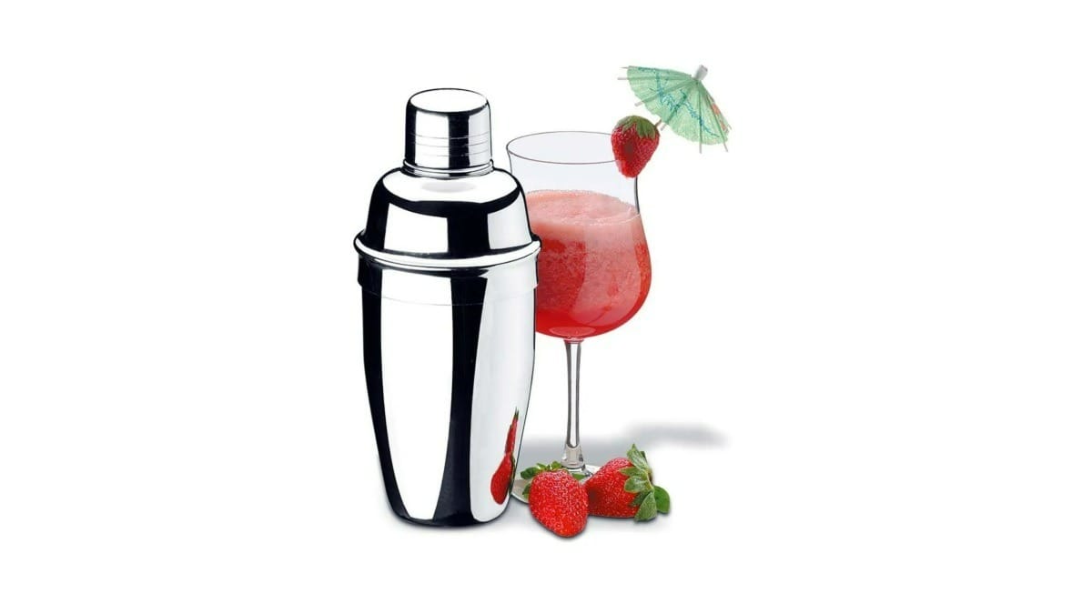 Coqueteleira Brinox Lyon. / Reprodução: Brinox