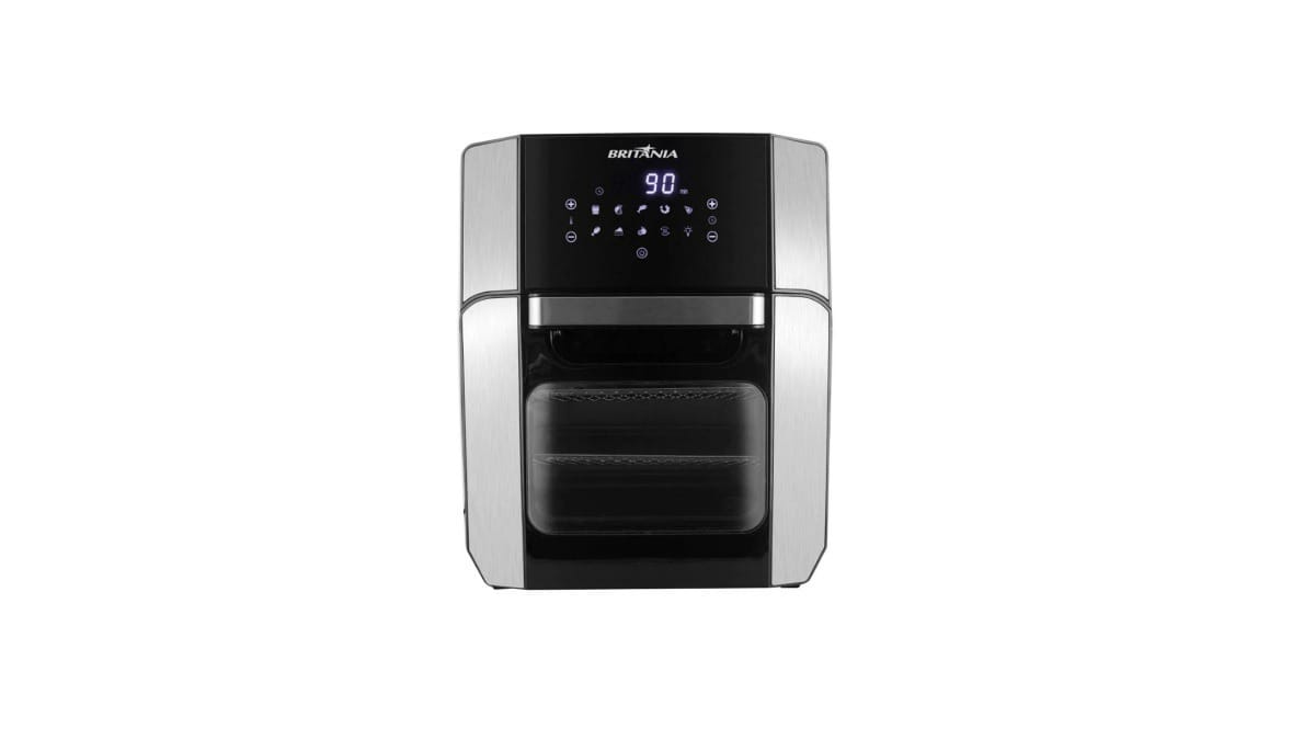Fritadeira Elétrica sem Óleo Air Fry Britânia Oven. / Reprodução: Britânia
