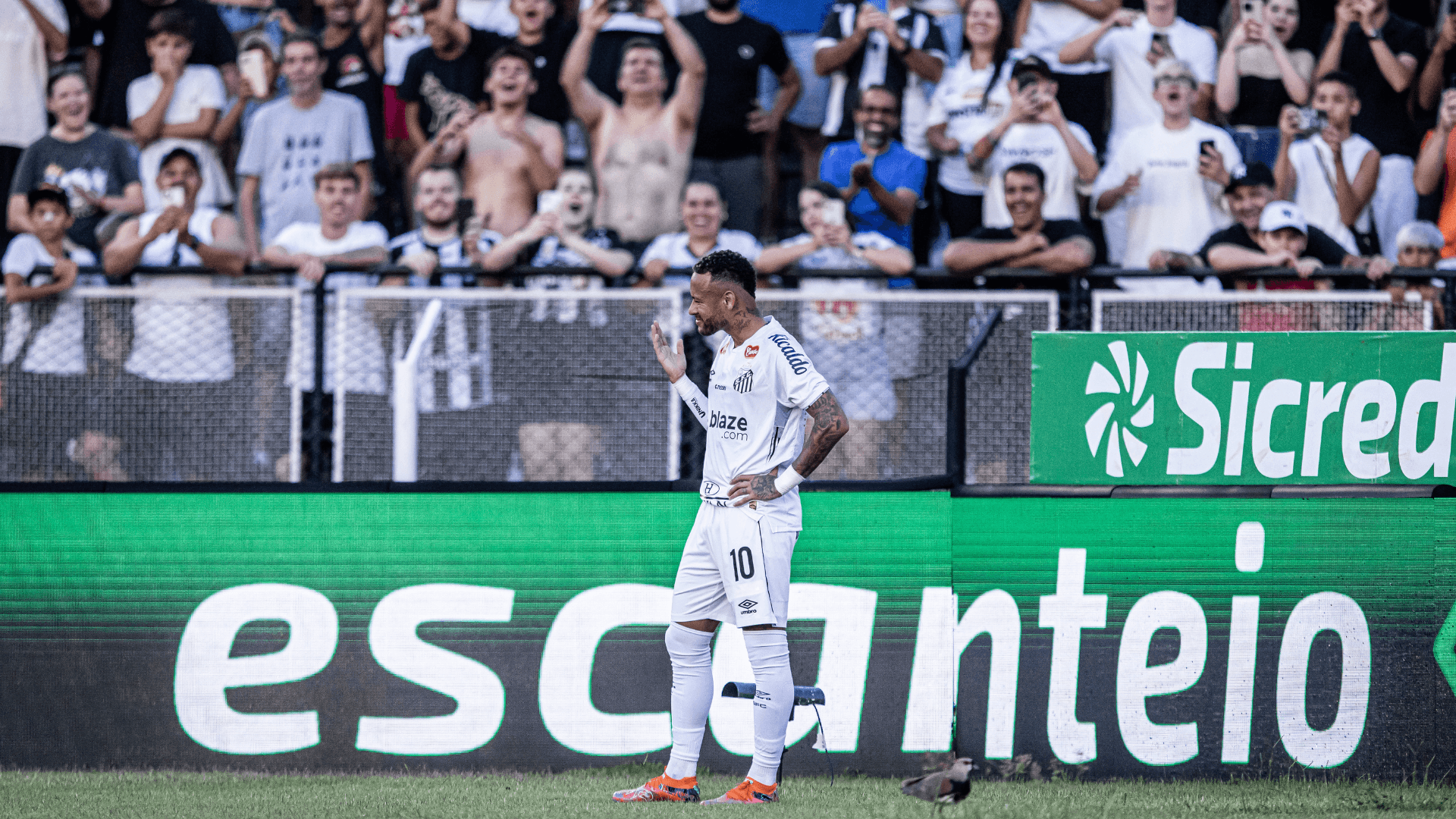Neymar já tem mais minutos e gols pelo Santos do que em toda a sua passagem pelo Al Hilal