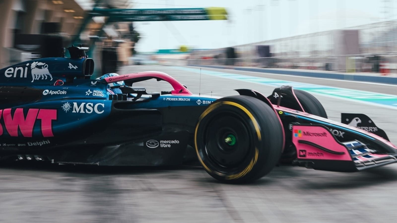 Pressionada pela concorrência, Alpine chega ao GP do Canadá em busca de mais pontos