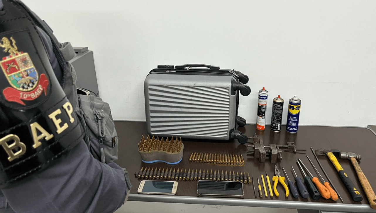 PM prende “armeiro” do PCC que se escondia em chácara de Americana
