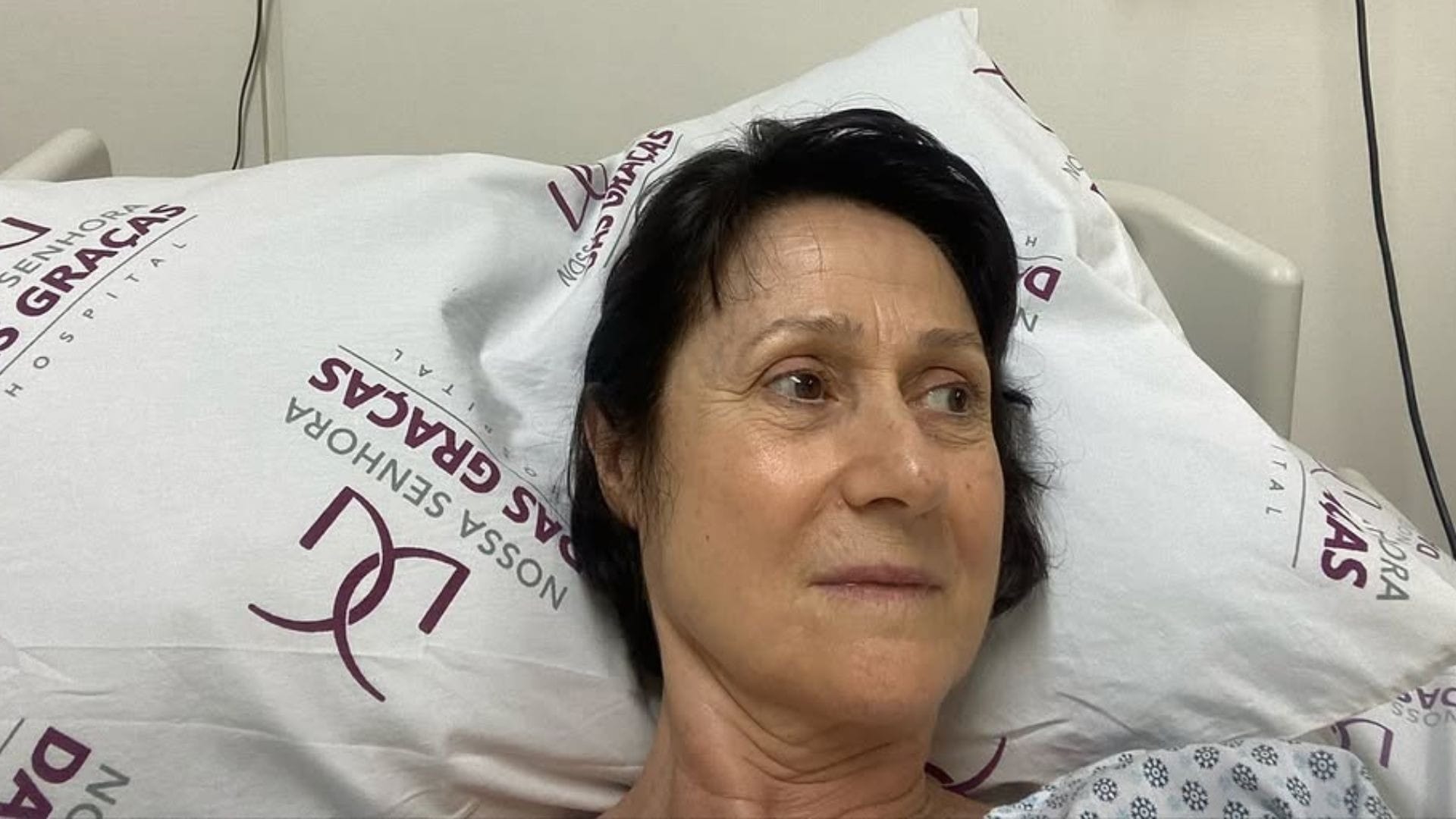 Zezé Polessa é internada após comer feijoada vegana e ter intoxicação alimentar