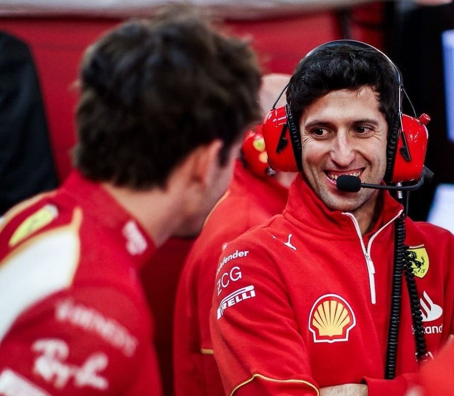 Bryan Bozzi e Charles Leclerc