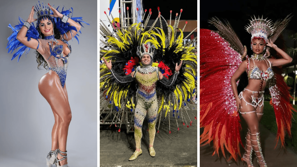 Conheça as rainhas (e o rei) de bateria da Série Ouro do Carnaval de 2025