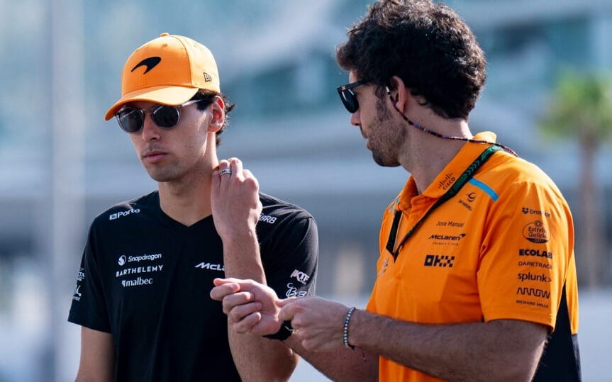 Gabriel Bortoleto e Jose Manuel López