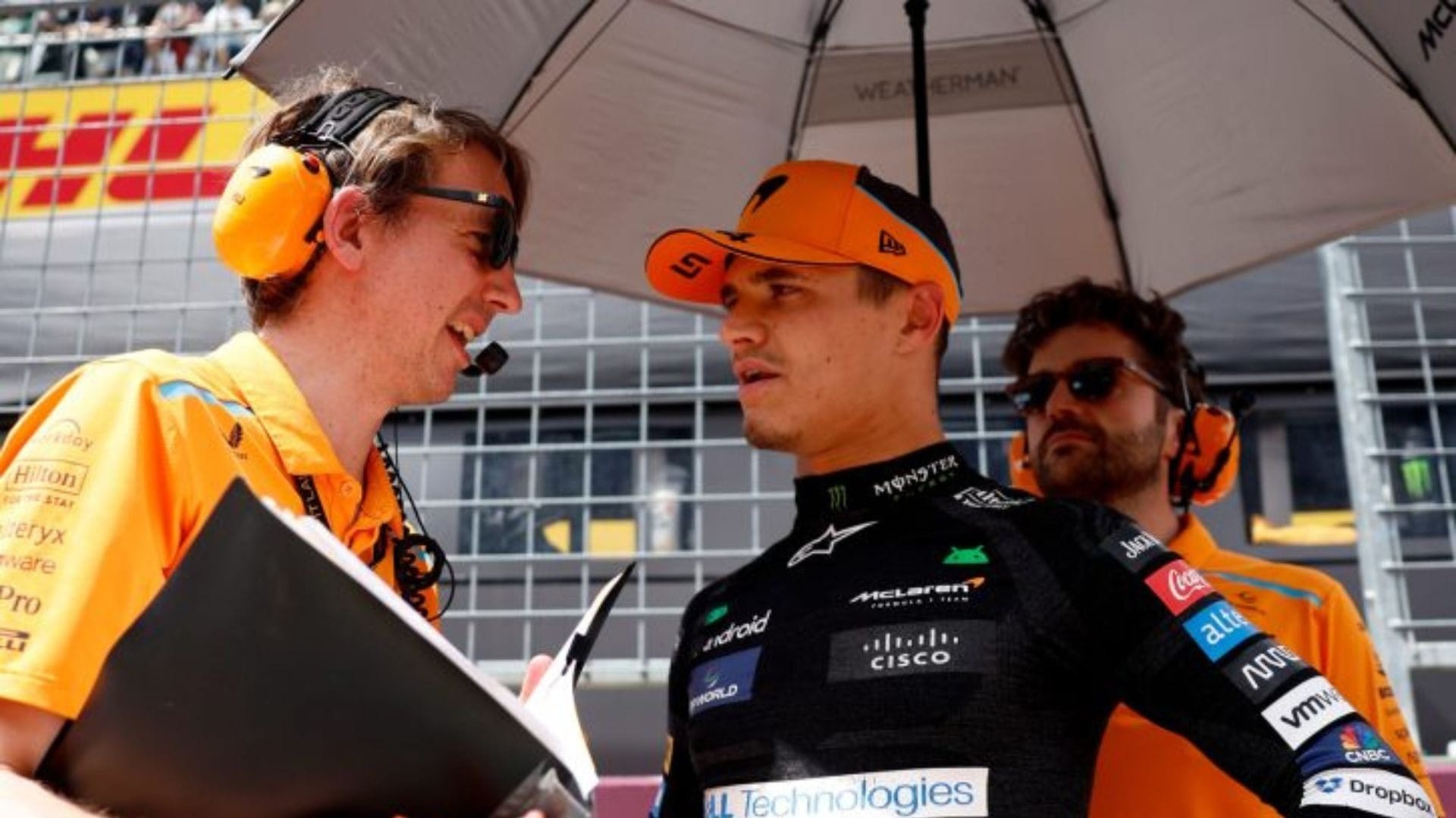 Lando Norris e Will Joseph