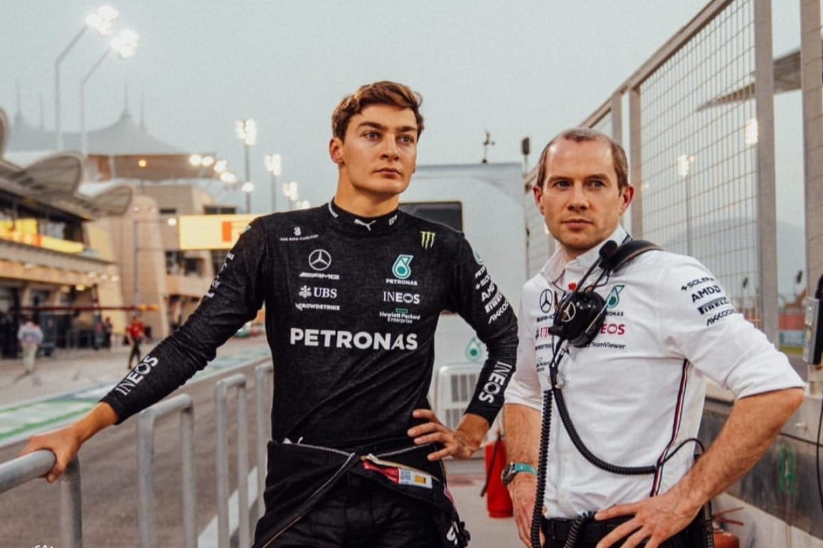 Marcus Dudley e George Russell