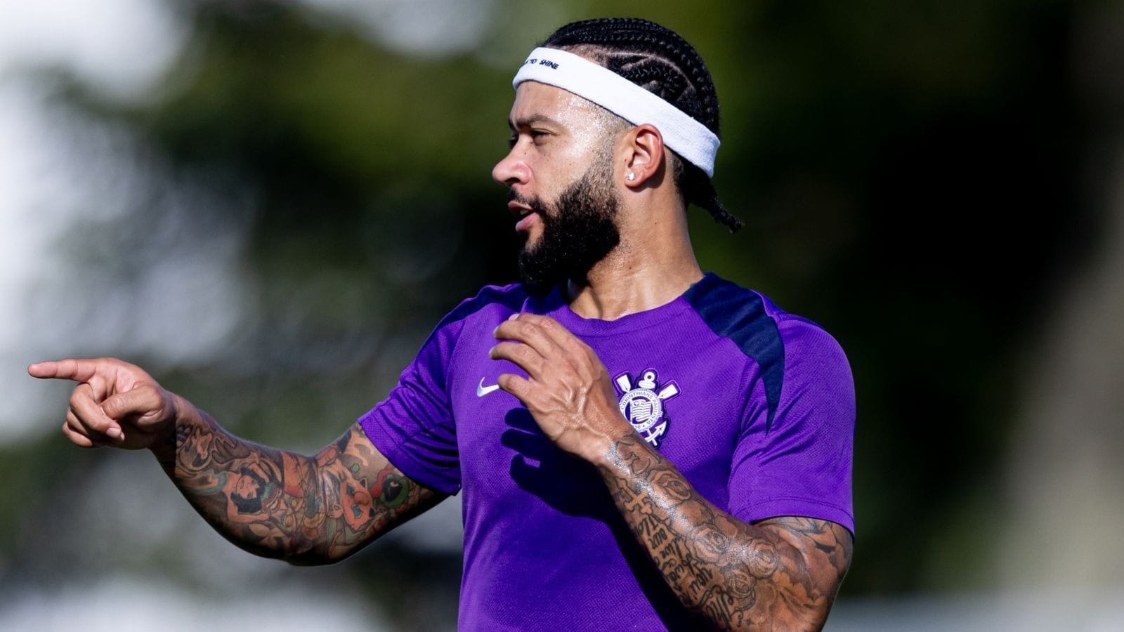 Cappellanes cobra Depay após queda do Corinthians: "Não fez nada, jogou com o nome"