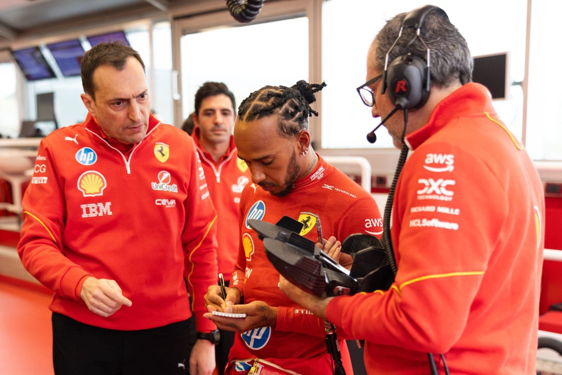 Medalhista olímpico está entre os engenheiros dos pilotos da Fórmula 1; veja lista completa