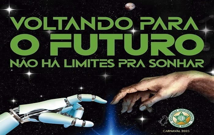 Mocidade vai fazer viagem intergaláctica à estrela guia e promete reflexão sobre o mundo