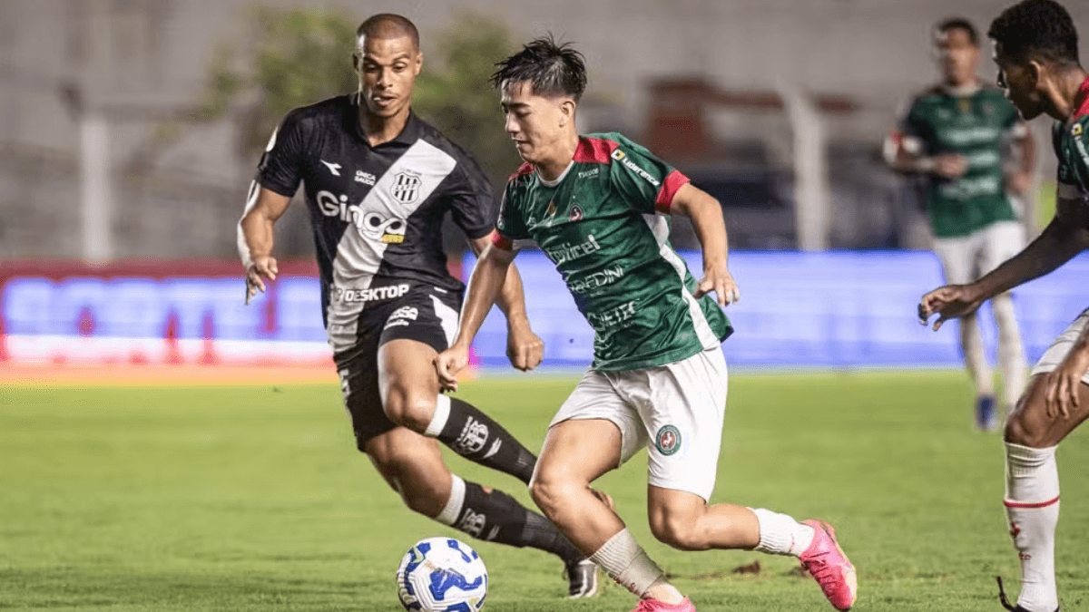 Ponte Preta perde de virada para o Concórdia e se despede da Copa do Brasil na primeira fase