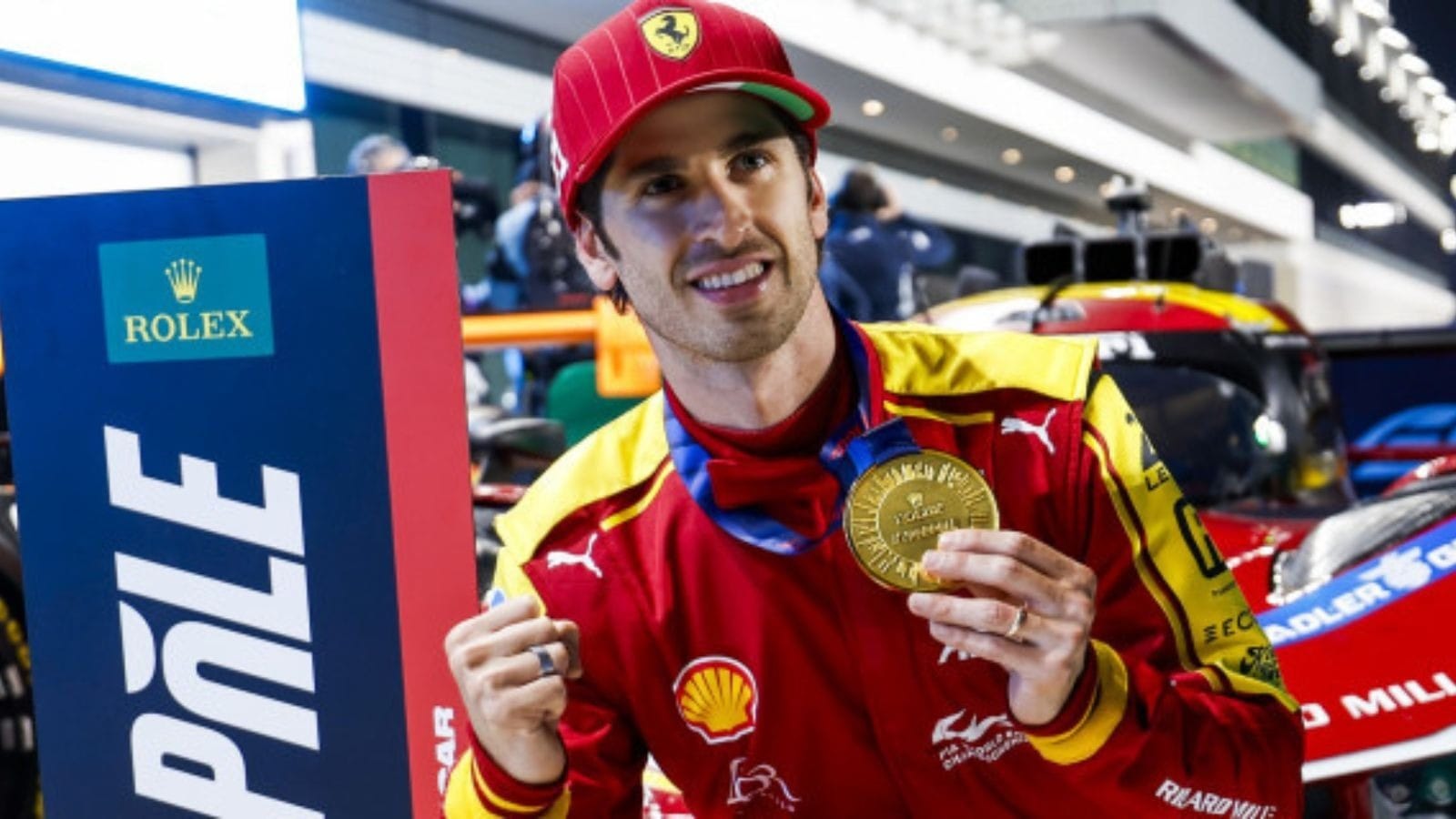 Giovinazzi espera fazer "corrida inteligente" para transformar pole em vitória no Catar