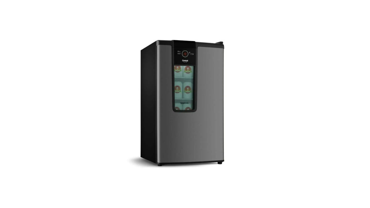 Cervejeira Consul CZD12AT com Display na Porta e Controle de Temperatura. / Reprodução: Consul