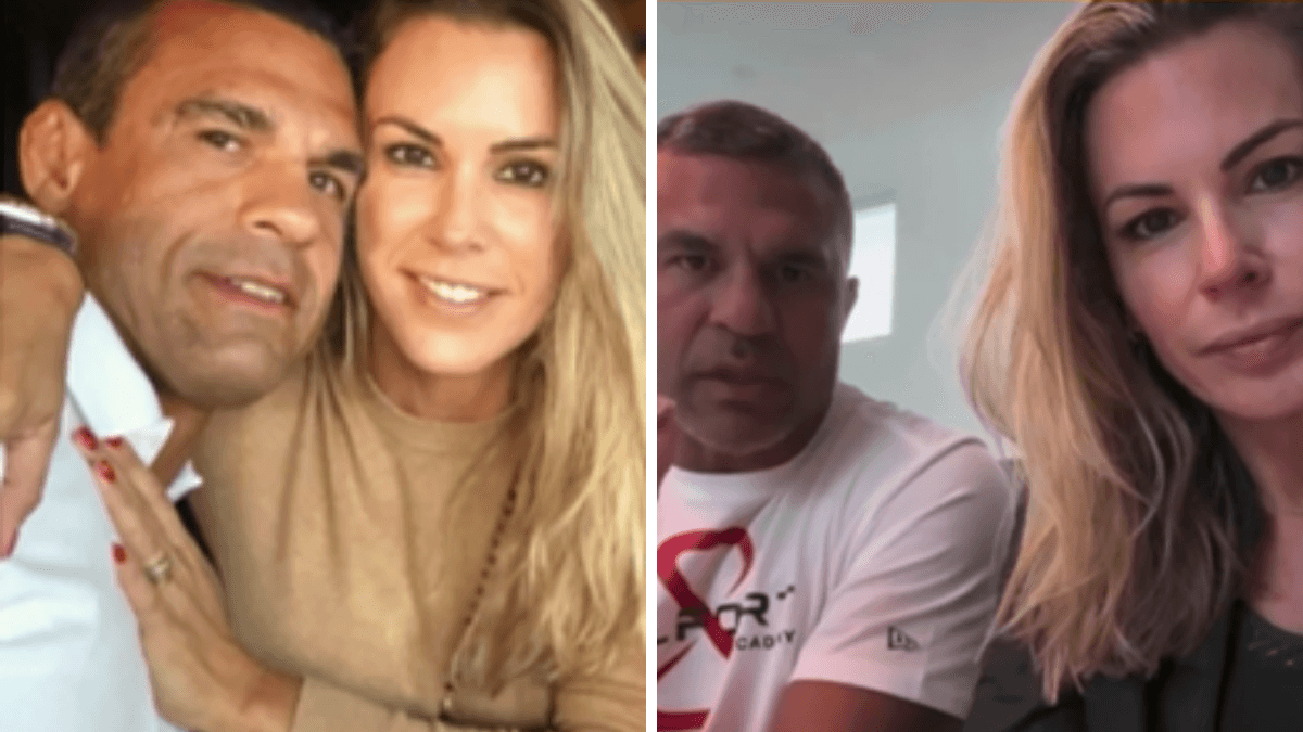 Joana Prado, ex-Feiticeira, e Vitor Belfort criticam o Carnaval: "Demônios"