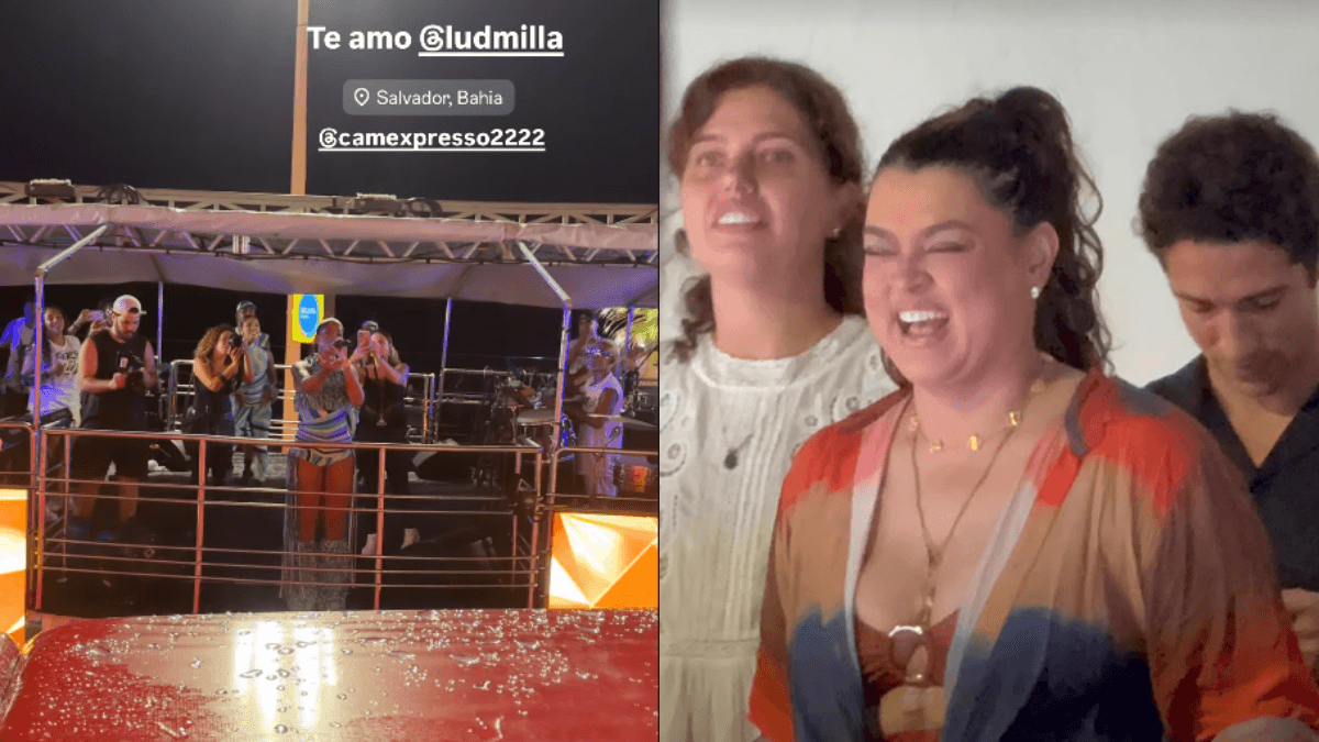 Com câncer, Preta Gil curte Carnaval em Salvador e ganha homenagem de Ludmilla: "Inspiração"
