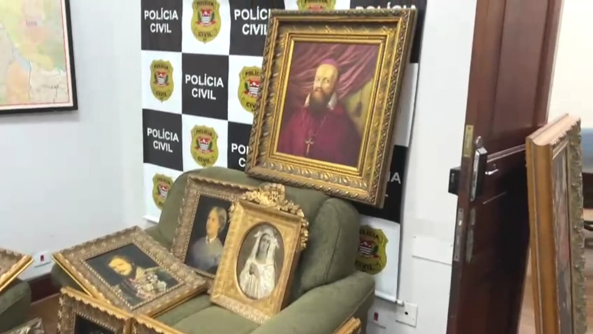 Polícia investiga decorador suspeito de furtar artes sacras de igrejas em SP