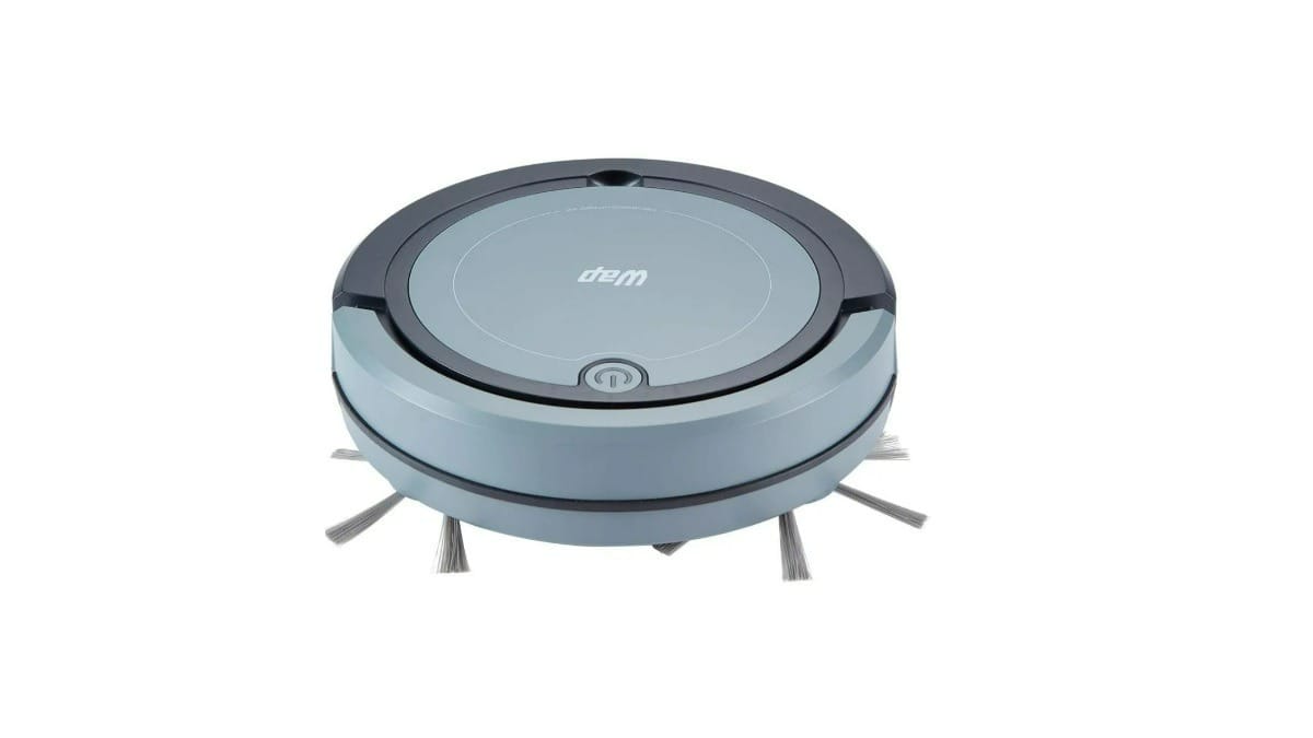 Aspirador de Pó Robô Wap Robot W95 por R$ 374,71. / Reprodução: WAP