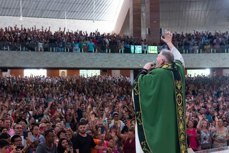 Com padre Marcelo Rossi, Canção Nova realiza Rebanhão nos dias de carnaval