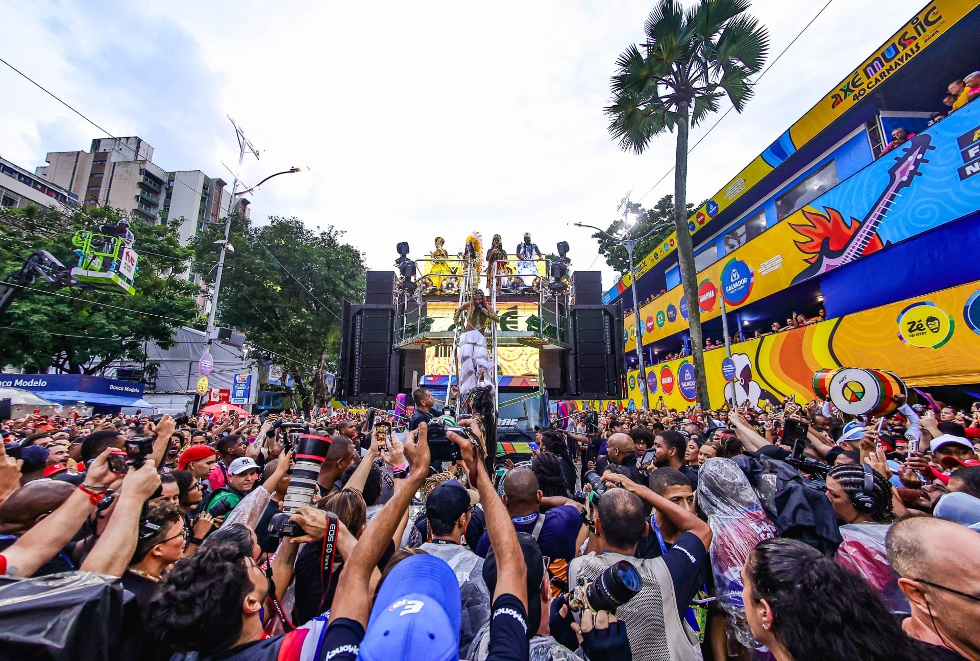 Sífilis cresce e diagnósticos de ISTs aumentam no Carnaval de Salvador