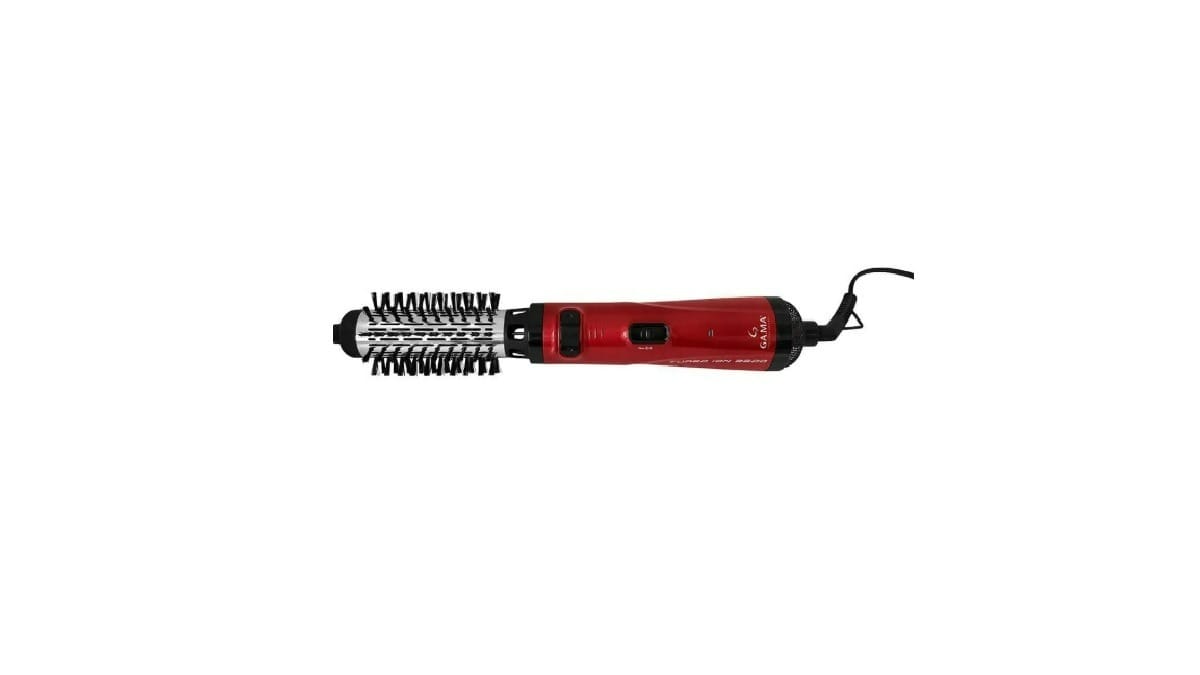 Escova Rotativa GA.MA Italy Turbo Ion. / Reprodução: Ga.ma