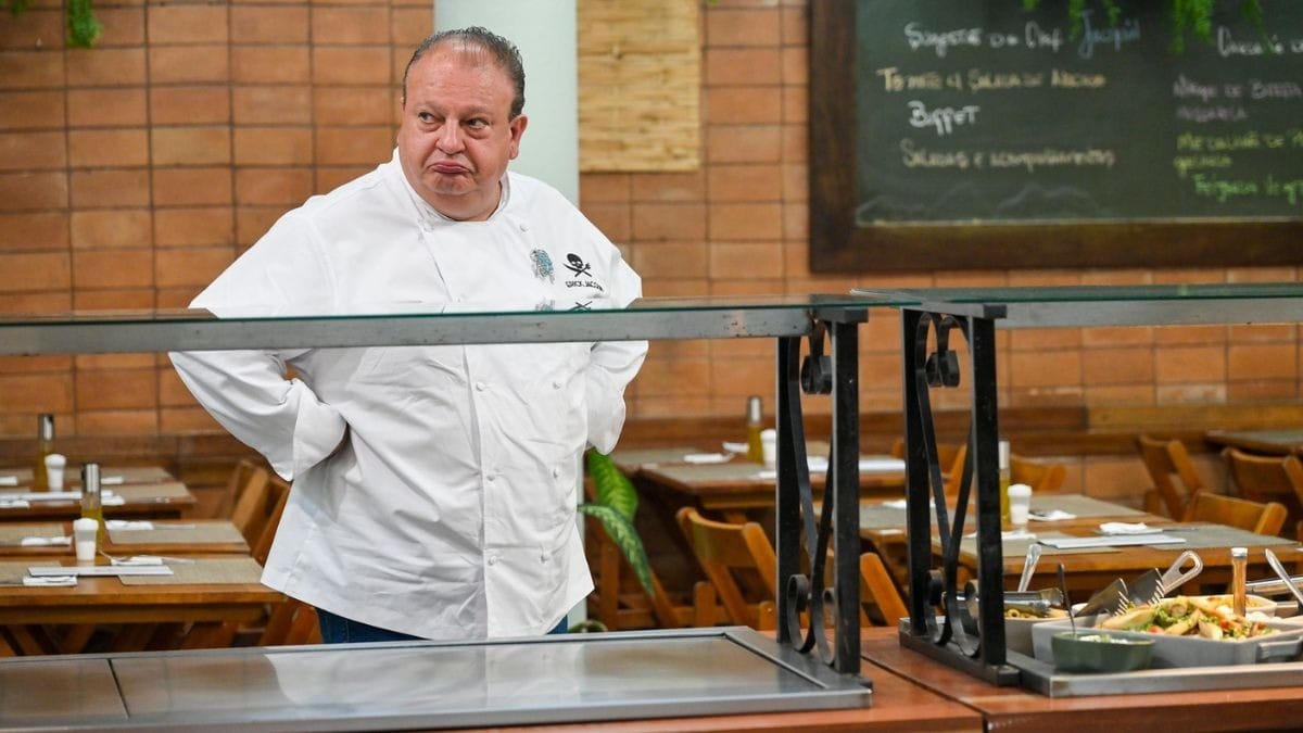 Pesadelo na Cozinha: Erick Jacquin perde o controle em restaurante prestes a fechar