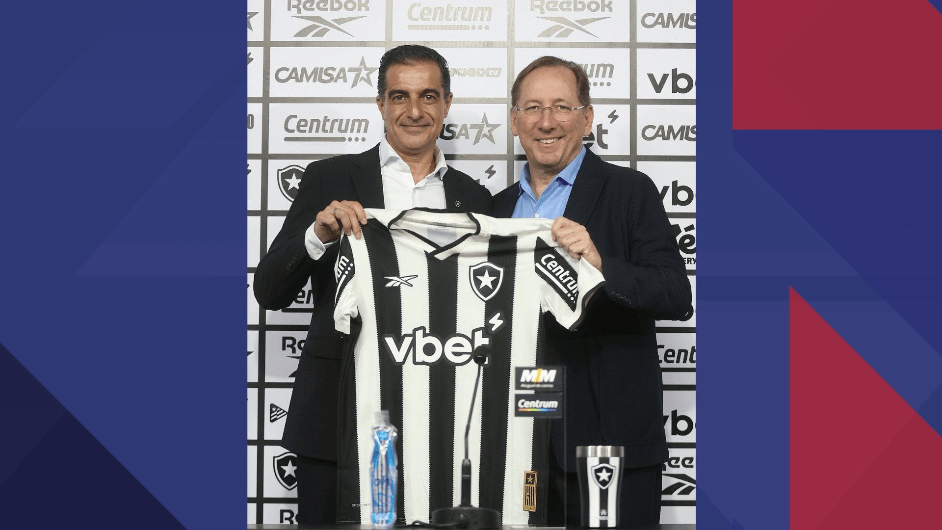 Novo técnico do Botafogo, Renato Paiva, afirma que estilo de jogo vai agradar torcedores