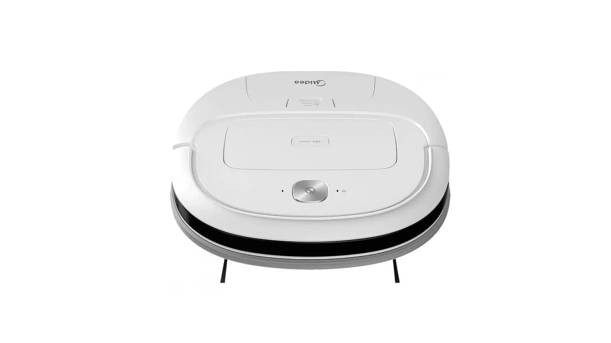 Robô Aspirador de Pó Midea SmartMop 2000 Aspira Passa Pano Varre por R$ 1.080. / Reprodução: Midea
