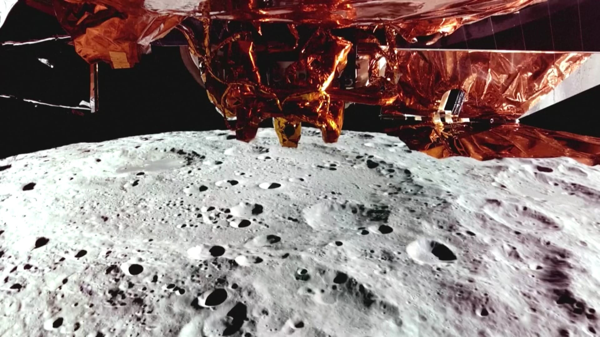 Sonda "Fantasma Azul" deve pousar na Lua neste final de semana