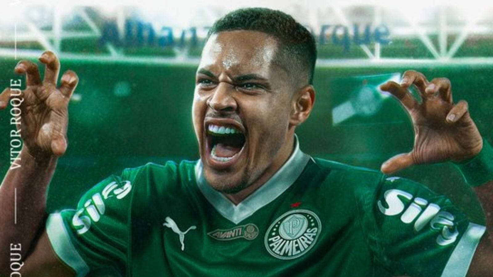 Reforço do Palmeiras, Vitor Roque já foi rejeitado pelo São Paulo e deve estrear no Choque-Rei