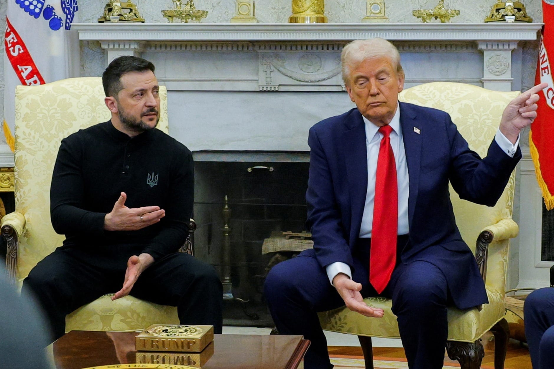 Trump x Zelenski: o que o americano disse sobre a Guerra na Ucrânia desde que assumiu o cargo