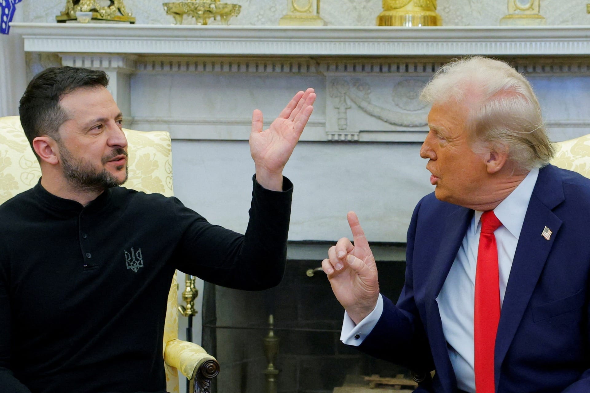 Trump para Zelensky: 'Você está jogando com a 3ª Guerra Mundial'