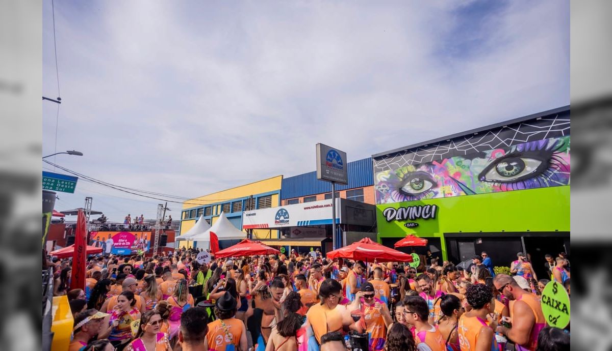 Bloco do Caranguejo tem apresentação, neste sábado, em Sorocaba