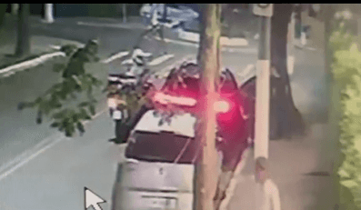 Homem morre após tentar assaltar veículo de escolta do vice-governador Felício Ramuth (PSD)