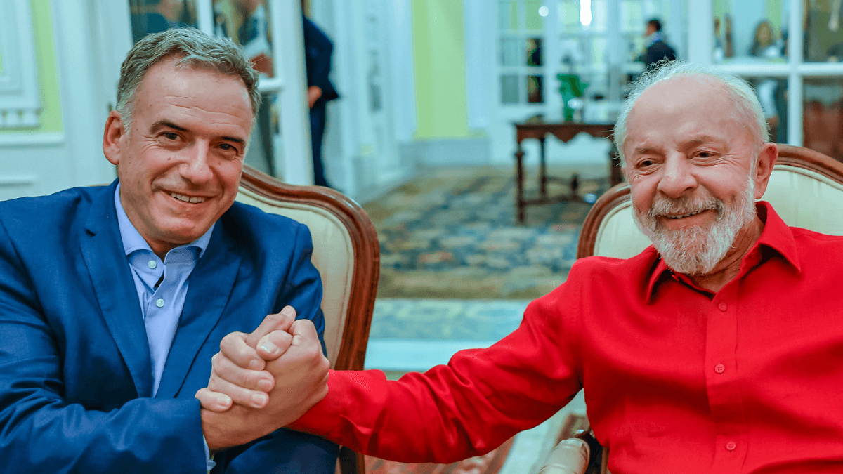 Lula participa da cerimônia de posse do novo presidente do Uruguai neste sábado