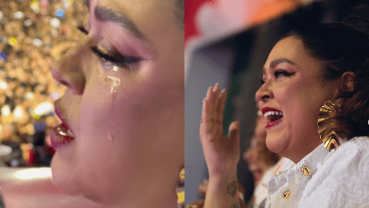 Preta Gil chora durante show de Ivete Sangalo em Salvador: "Recebendo minha dose de cura"