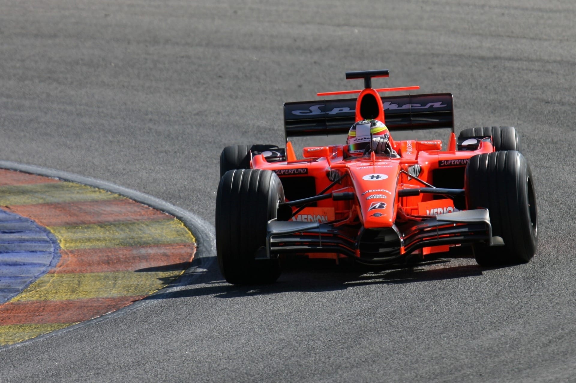 Midland virou Spyker, que correu em 2007 (Imagem: F1)