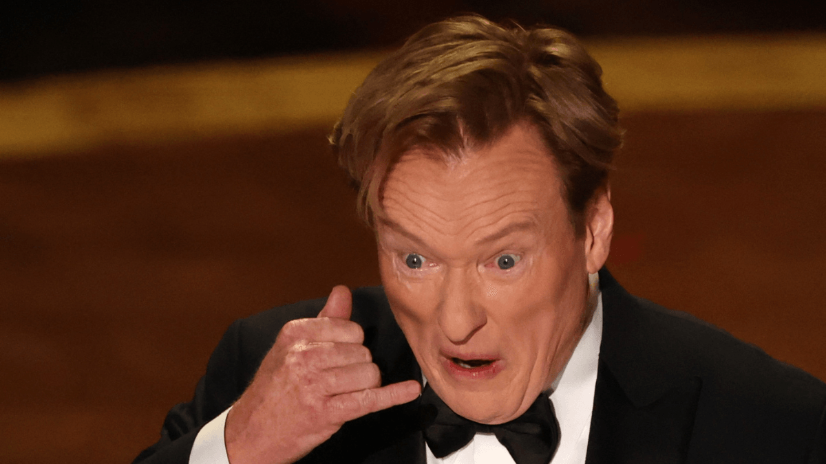 Conan O'Brien faz piada sobre 'Ainda Estou Aqui' no Oscar