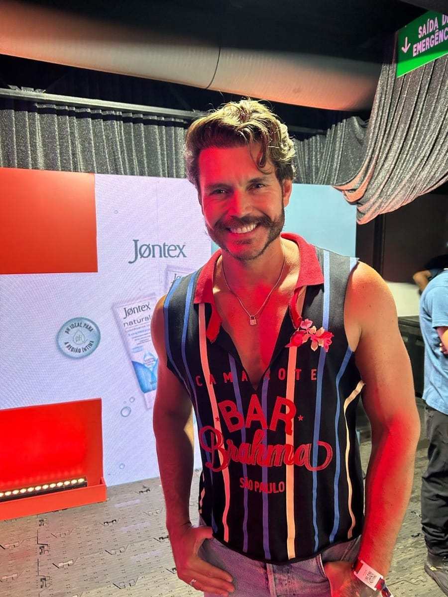 Franklin David fala sobre assumir namoro com parceiro e relembra última conversa com a mãe